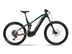 HAIBIKE AllMtn 7 Matte Gloss Green/Caramel