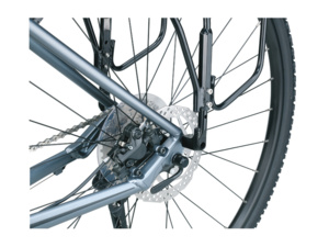 Zadní nosič TOPEAK UNI SUPER TOURIST DX disc mount