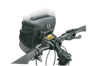 Brašna na řidítka TOPEAK COMPACT HANDLE BAR BAG + držák Fixer 8