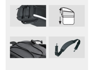 Brašna na nosič TOPEAK TRUNK BAG DXP