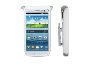 Puzdro na telefon TOPEAK SMART PHONE DRY BAG 4 (3"- 4") White