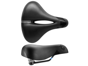 Sedlo SELLE ITALIA ZETA COMFORT Gel Flow