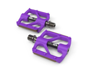 Pedály EARLY RIDER Resin Platform - Purple