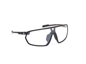 Sluneční brýle ADIDAS Sport SP0089 Matte Black/Smoke Mirror Photochromic