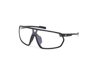 Sluneční brýle ADIDAS Sport SP0089 Matte Black/Smoke Mirror Photochromic