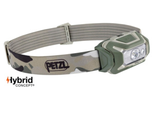 Čelovka PETZL Aria 1 RGB Army