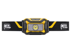 Čelovka PETZL Aria 1 Black/Yellow