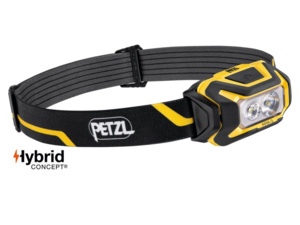 Čelovka PETZL Aria 2 Black/Yellow