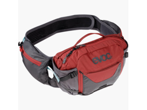 Ledvinka EVOC Hip Pack Pro 3 + Hydration Bladder 1,5l Carbon Grey/Chili Red