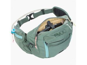 Ledvinka EVOC Hip Pack 3 + Hydration Bladder 1,5l Olive