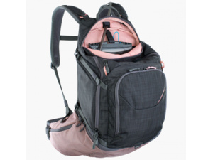 Batoh EVOC Explorer Pro 26 Carbon Grey/Dusty Pink