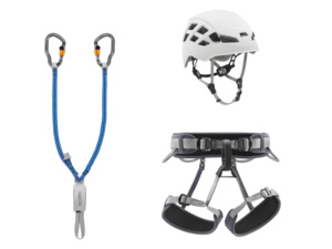 Feratový set PETZL Kit Via Ferrata Vertigo 1