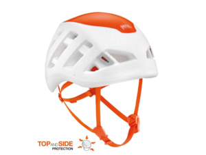 Přilba PETZL Sirocco White/Orange