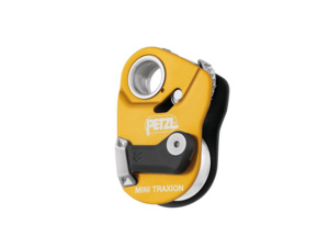 Kladka s blokantem PETZL Mini Traxion