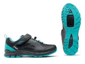 Dámské tretry NORTHWAVE Escape Evo Wmn Black/Turquoise