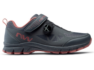 Dámské tretry NORTHWAVE Corsair Woman Dark Grey/Pink