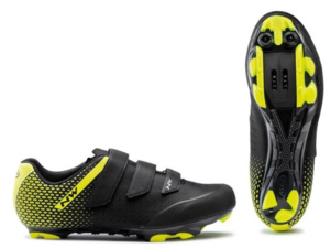 Tretry NORTHWAVE Origin 2 Black/Yellow Fluo