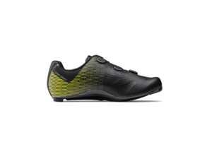 Tretry NORTHWAVE Storm Carbon 2 Black/Yellow Fluo