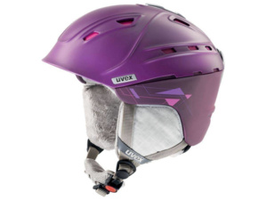 Přilba UVEX P2US WL Purple/pink mat - 51-55cm