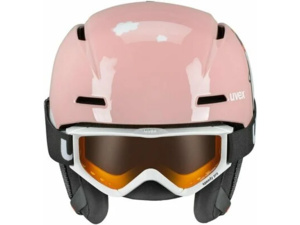 Set UVEX Viti Pink penguin