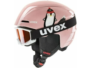 Set UVEX Viti Pink penguin