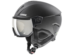 Přilba UVEX Instinct Visor Black mat