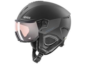 Přilba UVEX Instinct Visor PRO V Black matt