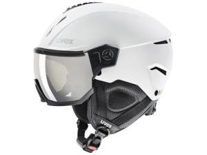 Přilba UVEX Instinct Visor White-black mat