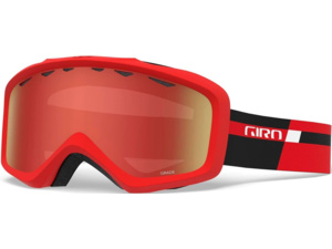 Dětské brýle GIRO Grade Black Red Podium Amber Scarlet AR40