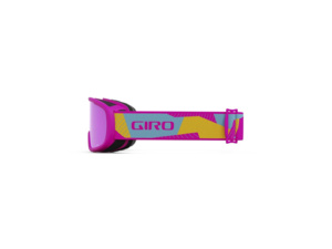 Dětské brýle GIRO Buster Pink Geo Camo Amber Pink