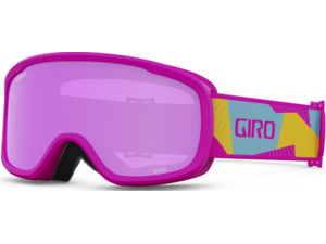 Dětské brýle GIRO Buster Pink Geo Camo Amber Pink