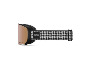 Brýle GIRO Ella Black/White Lux Vivid Rose Gold/Vivid Infrared (2 skla)