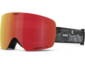 Brýle GIRO Contour Black/White Landscape Vivid Ember/Vivid Infrared (2 skla)