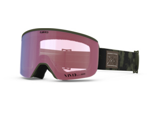 Brýle GIRO Axis Trail Green Cloud Vivid Envy/Vivid Infrared (2skla)