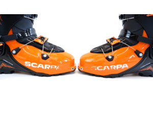 Skialpové boty SCARPA Maestrale 4.0 Orange/Black – 29,5