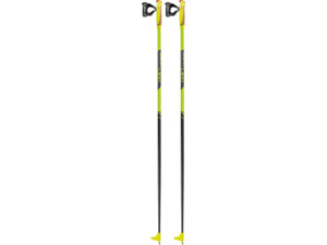 Dětské běžecké hole LEKI PRC Junior Neonyellow-Black-Llight Anthracite