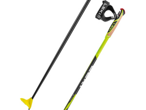 Běžecké hole LEKI CC 450 Neonyellow-Black-White