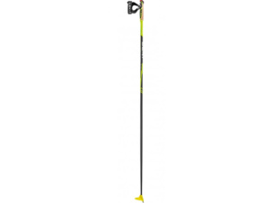 Běžecké hole LEKI CC 450 Neonyellow-Black-White