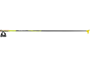 Běžecké hole LEKI CC 450 Neonyellow-Black-White