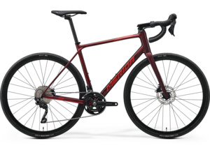 MERIDA Scultura Endurance GR 500 Matt Burgundy Red