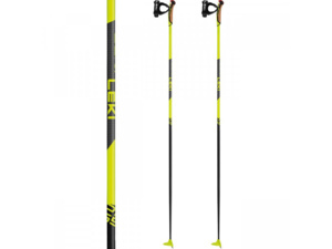 Běžecké hole LEKI PRC 650 Neonyellow-Black