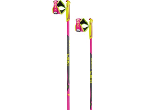 Dětské běžecké hole LEKI HRC Junior Neonpink-Black-Neonyellow