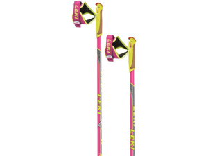 Dětské běžecké hole LEKI HRC Junior Neonpink-Black-Neonyellow