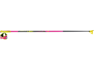 Dětské běžecké hole LEKI HRC Junior Neonpink-Black-Neonyellow