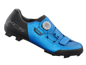 Tretry SHIMANO SH-XC502 Blue