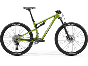 MERIDA Ninety-Six 400 Mat Green (Silver-Green)