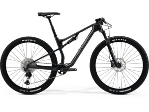 MERIDA Ninety-Six RC 5000 Dark Silver (Black/Silver)