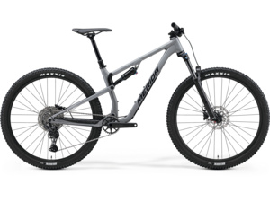 MERIDA One-Twenty 300 Cool Grey (Black/Silver)