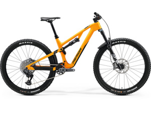 MERIDA One-Forty 8000 Orange (Black/Silver)