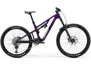 MERIDA One-Sixty 6000 Dark Purple (Silver/Black)